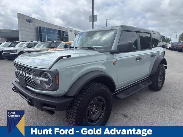 Certified 2024 Ford Bronco Badlands AWD/4WD image 1