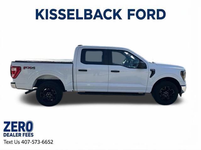 Certified 2023 Ford F150 XL w/ FX4 Off-Road Package AWD/4WD image 2
