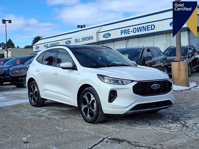 Certified 2023 Ford Escape ST-Line Select w/ Tech Pack #2 image 1