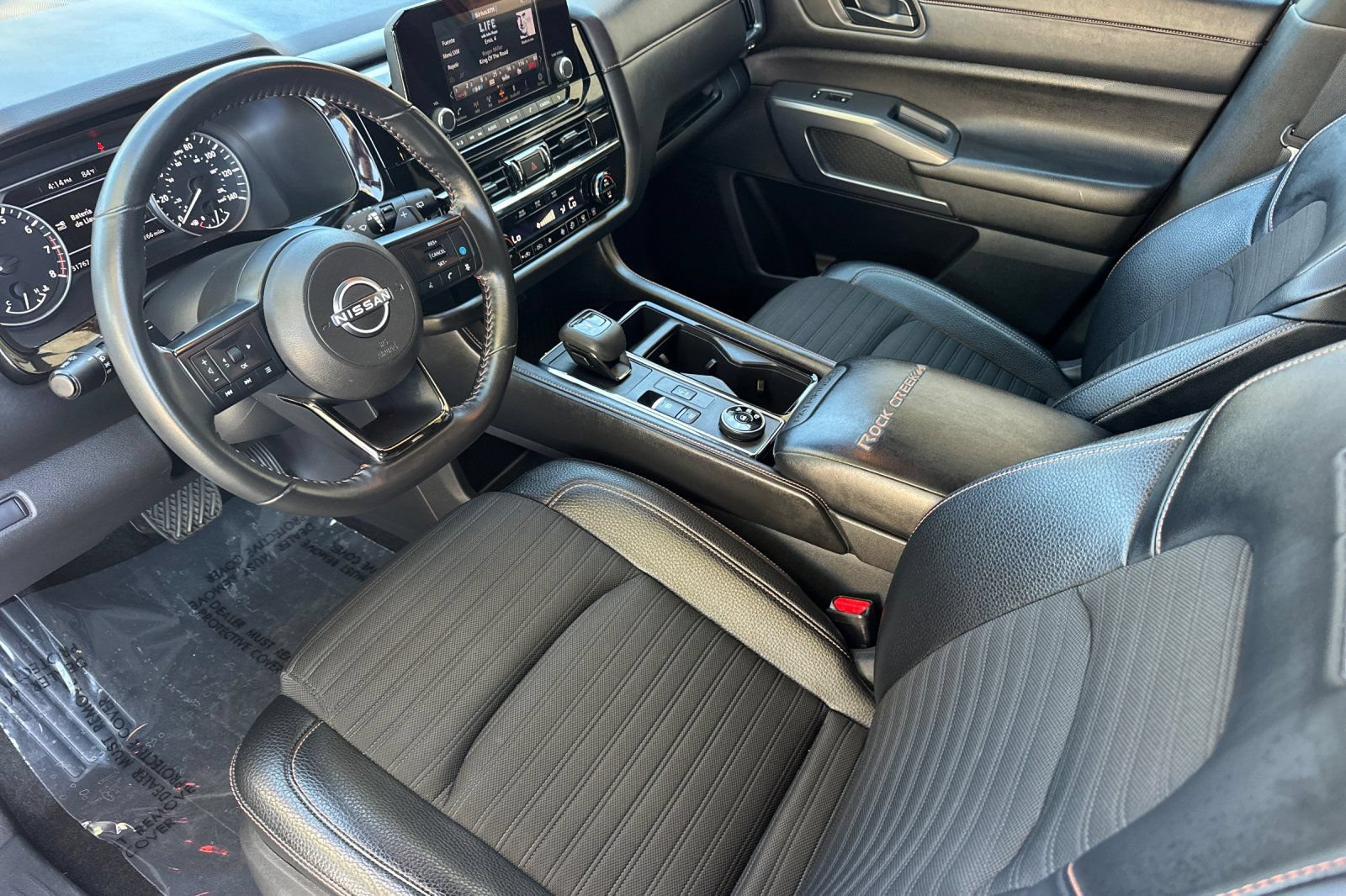 Used 2024 Nissan Pathfinder Rock Creek AWD/4WD image 10