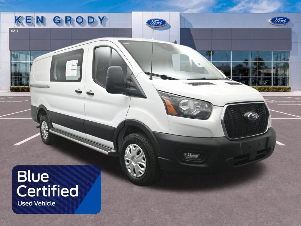 Certified 2025 Ford Transit 250 Low Roof w/ Exterior Upgrade Package RWD image 1