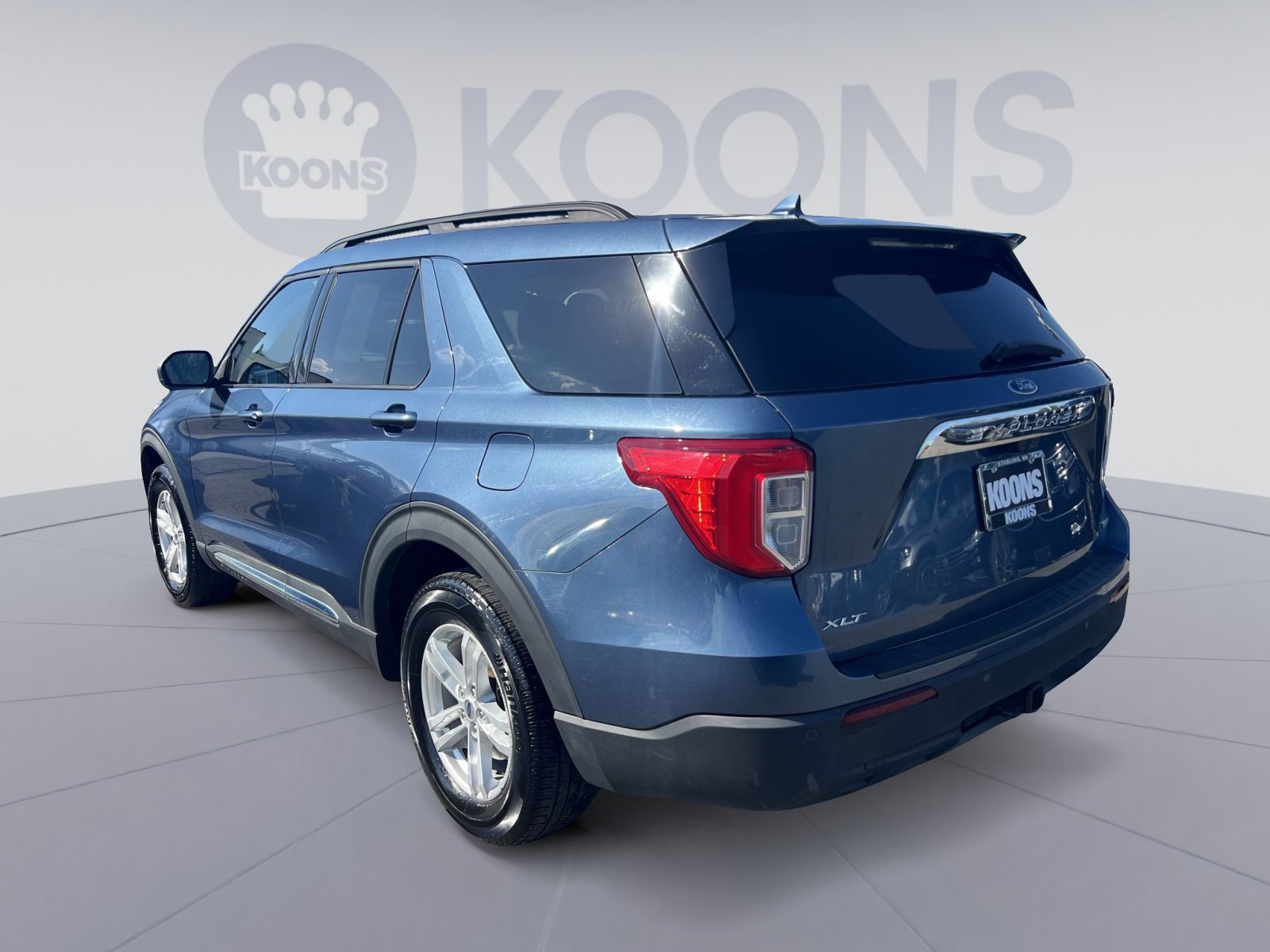 Certified 2020 Ford Explorer XLT w/ Class III Trailer Tow Package AWD/4WD image 8