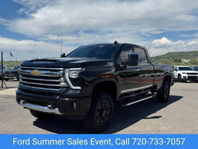 Used 2024 Chevrolet Silverado 3500 High Country AWD/4WD image 1