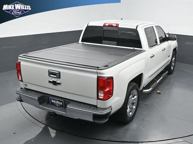 Used 2018 Chevrolet Silverado 1500 LTZ w/ Texas Edition image 14