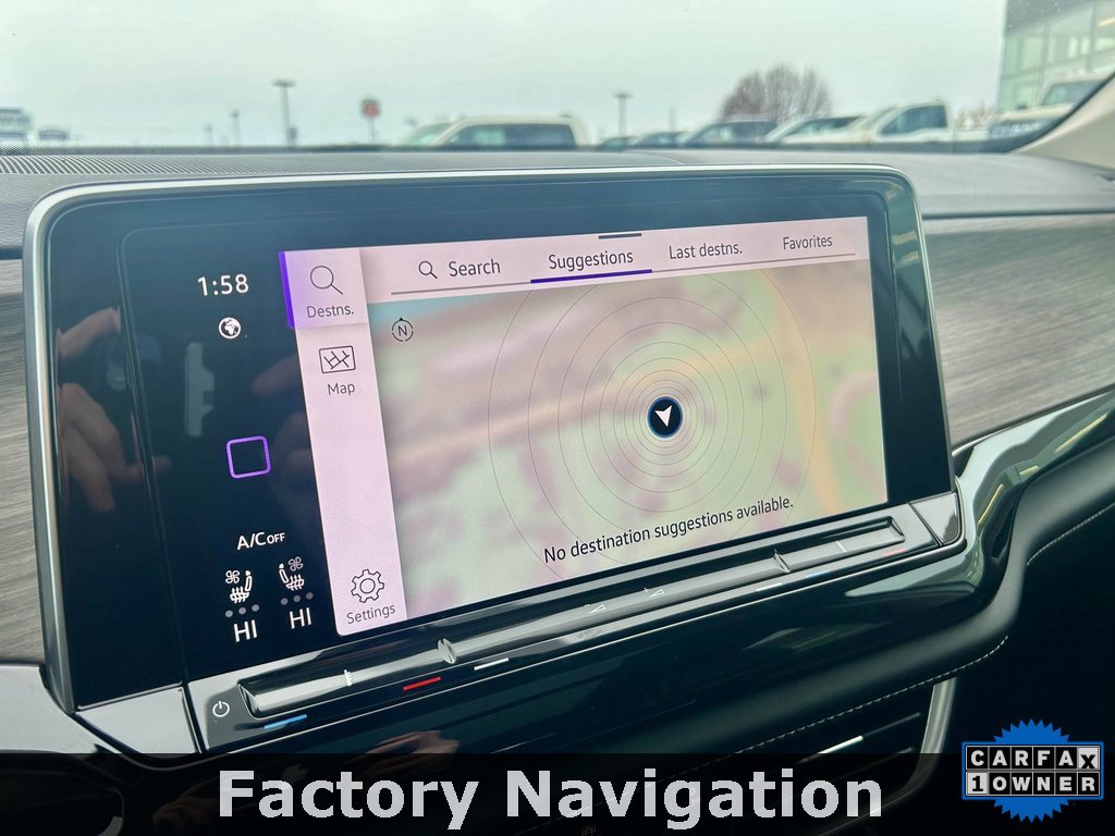 Used 2024 Volkswagen Atlas SEL Premium R-Line image 22