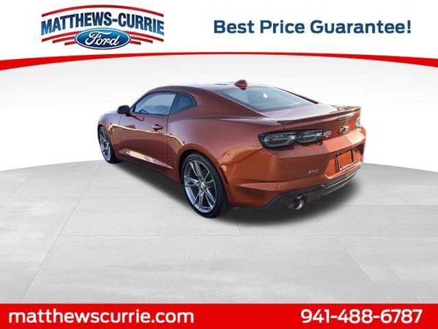 Used 2022 Chevrolet Camaro LT w/ RS Package image 2