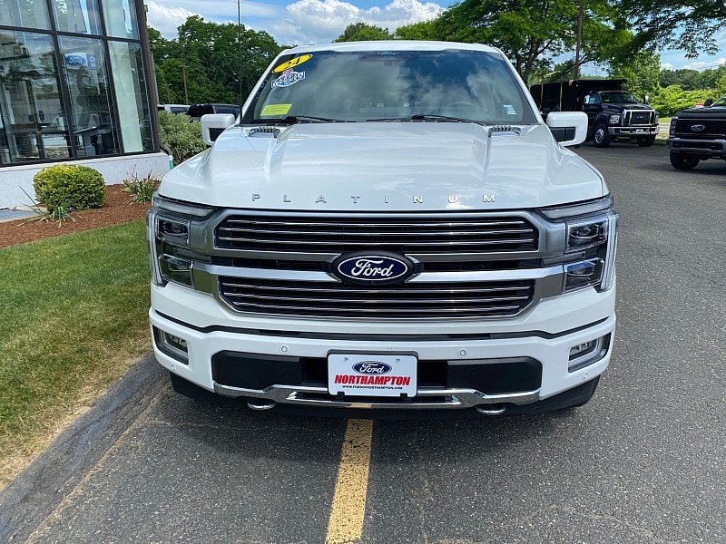 Certified 2024 Ford F150 Platinum w/ Equipment Group 703A Plus AWD/4WD image 2
