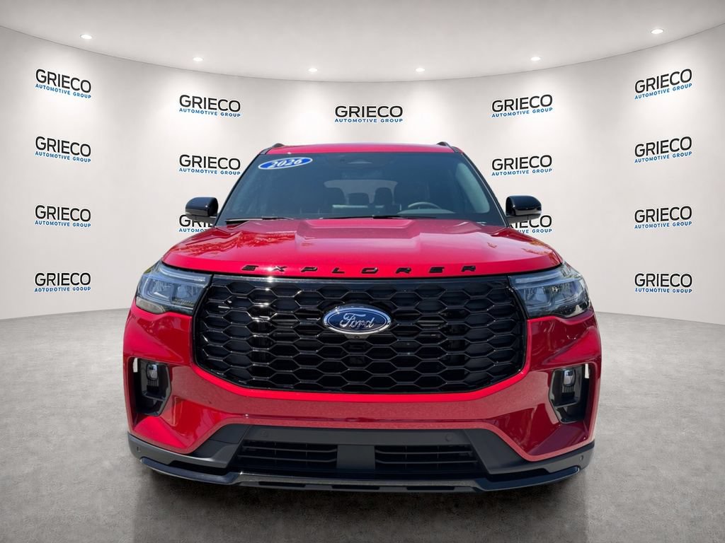 Certified 2026 Ford Explorer ST-Line w/ Premium Package RWD image 2