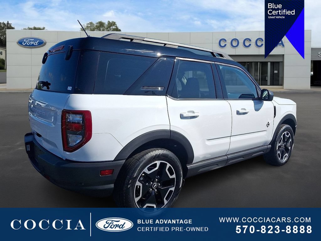 Certified 2024 Ford Bronco Sport Outer Banks w/ Tech Package AWD/4WD image 4