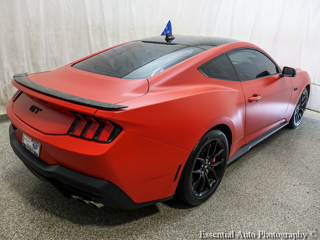 Certified 2025 Ford Mustang GT Premium RWD image 8