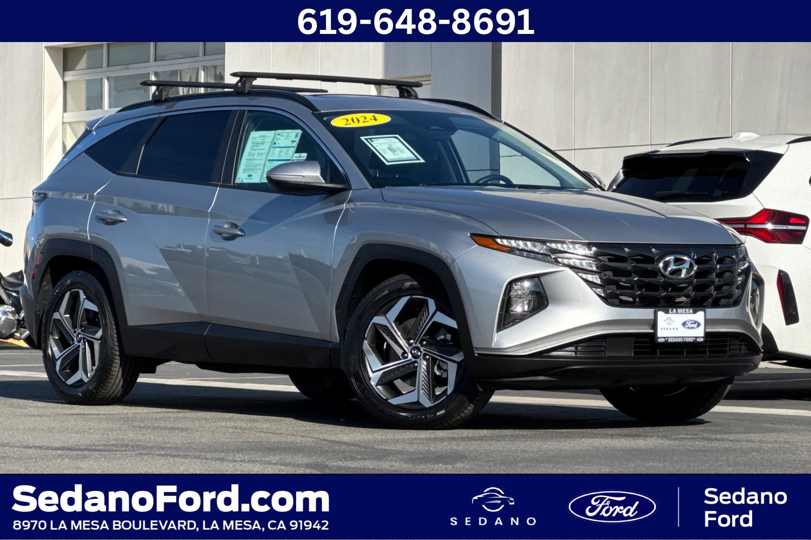 Used 2024 Hyundai Tucson SEL w/ Convenience Package