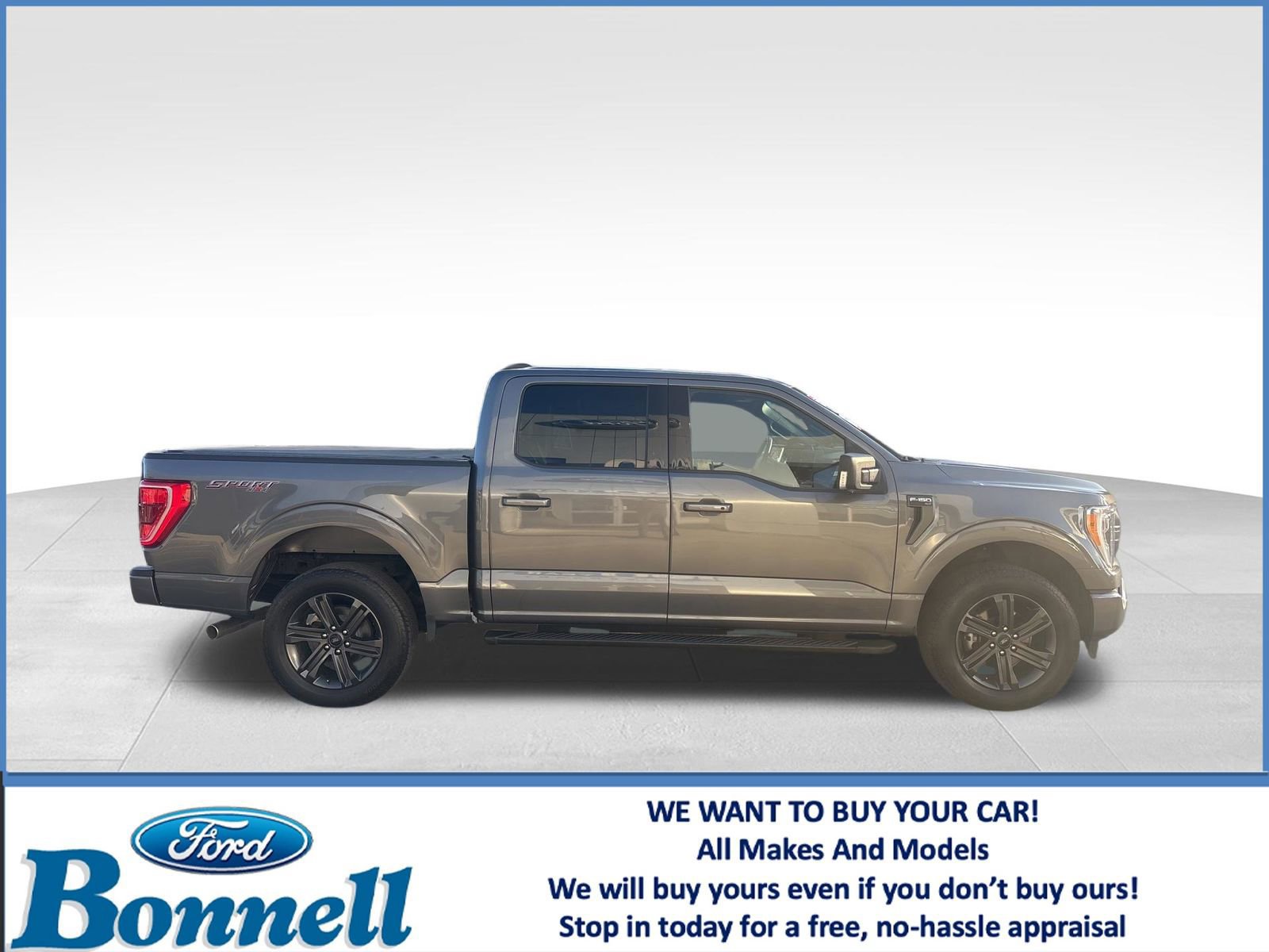 Certified 2023 Ford F150 XLT w/ Equipment Group 302A High AWD/4WD image 2