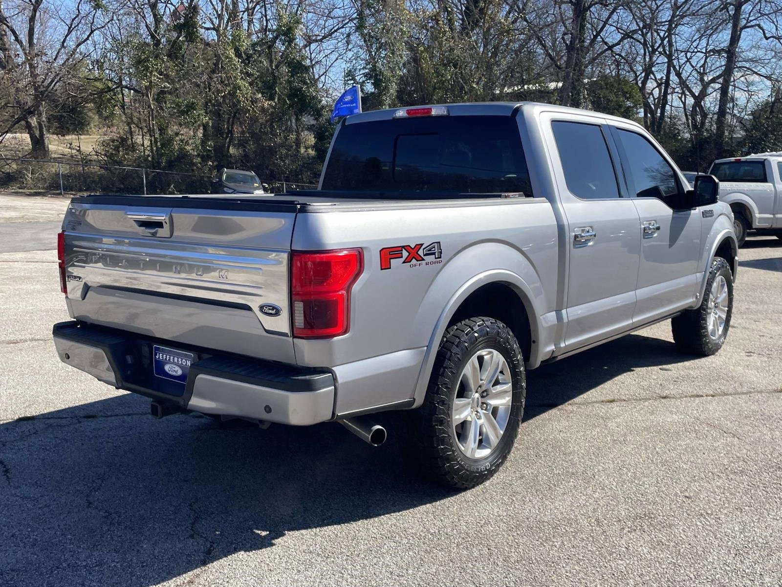 Certified 2020 Ford F150 Platinum w/ Equipment Group 701A Luxury image 5