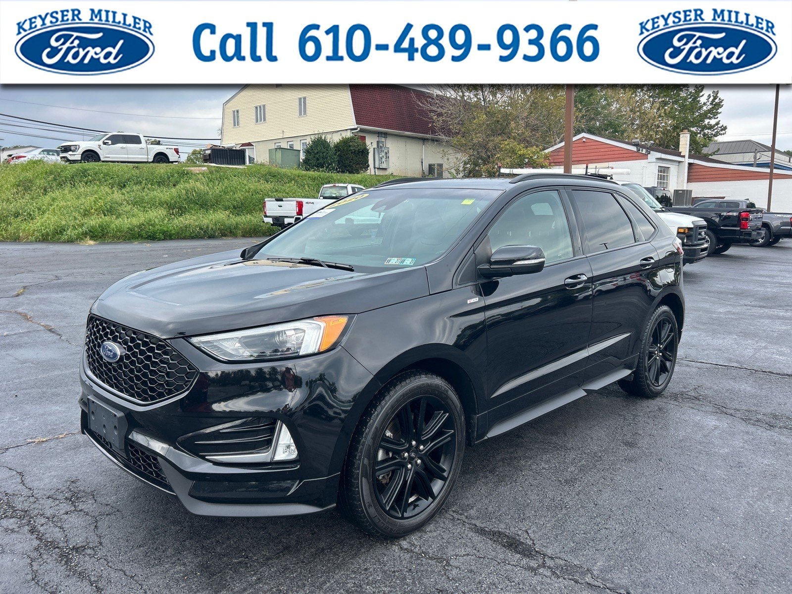 Certified 2020 Ford Edge ST-Line w/ Cold Weather Package AWD/4WD image 1