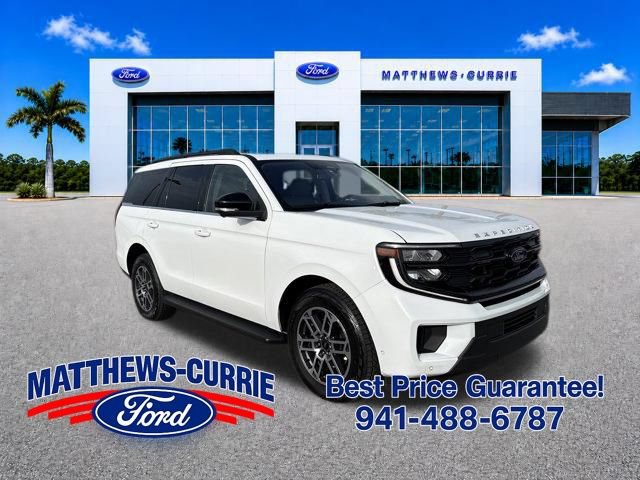 Certified 2025 Ford Expedition Active
