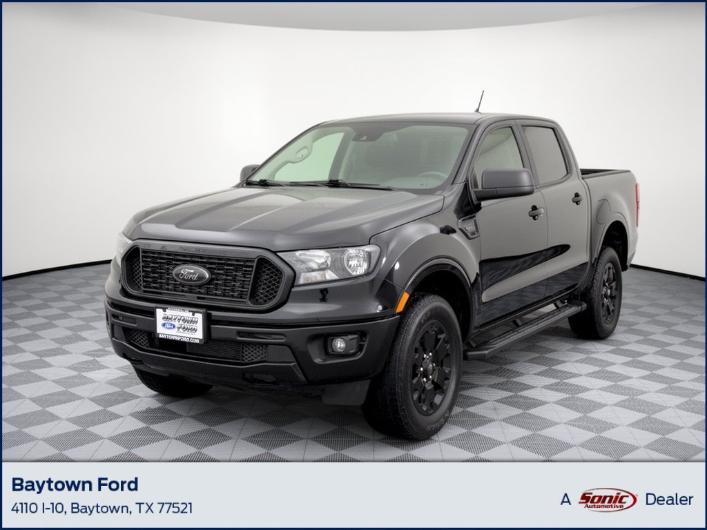 Certified 2023 Ford Ranger XLT w/ Equipment Group 301A Mid RWD image 1