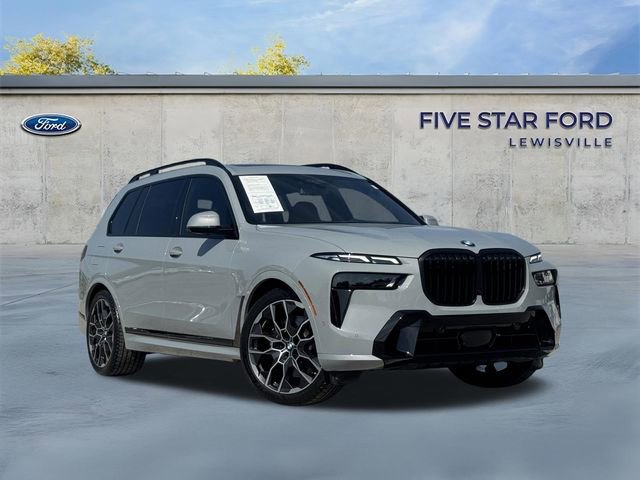 Used 2024 BMW X7 xDrive40i w/ M Sport Package AWD/4WD image 1