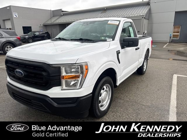 Certified 2021 Ford F150 XL w/ Equipment Group 101A High RWD image 1