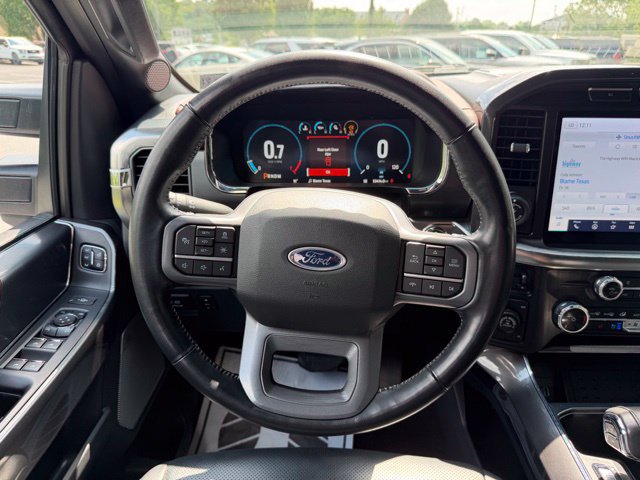 Certified 2023 Ford F150 Lariat w/ Equipment Group 502A High AWD/4WD image 15