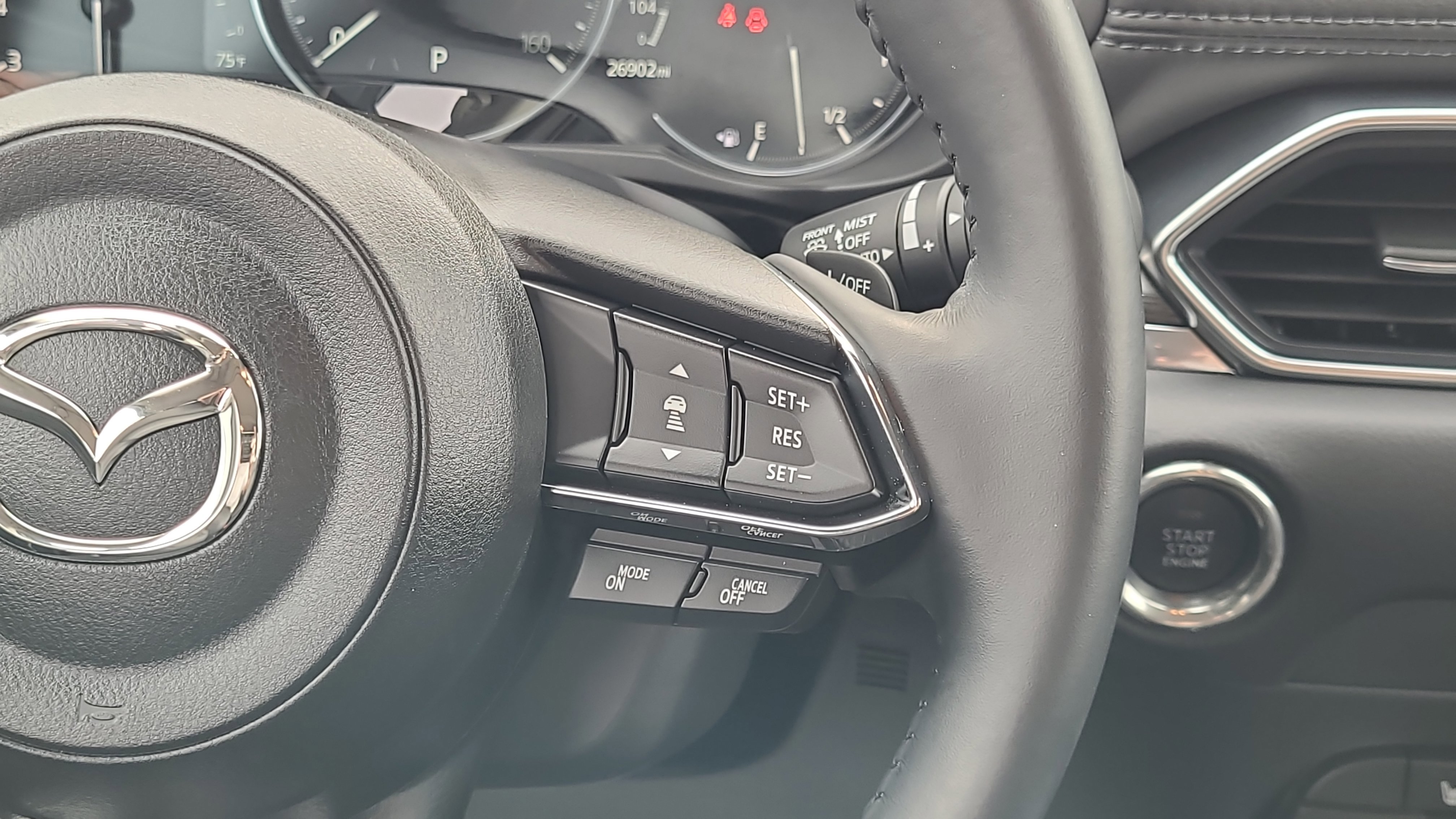 Used 2023 MAZDA CX-5 AWD 2.5 S w/ Premium Package image 13