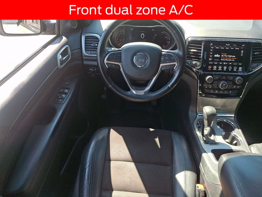 Used 2021 Jeep Grand Cherokee Laredo X AWD/4WD image 11