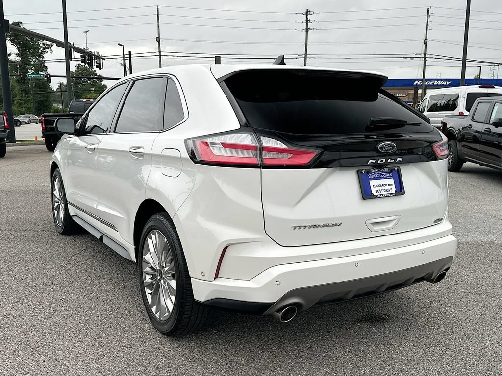 Certified 2021 Ford Edge Titanium w/ Equipment Group 301A FWD image 6