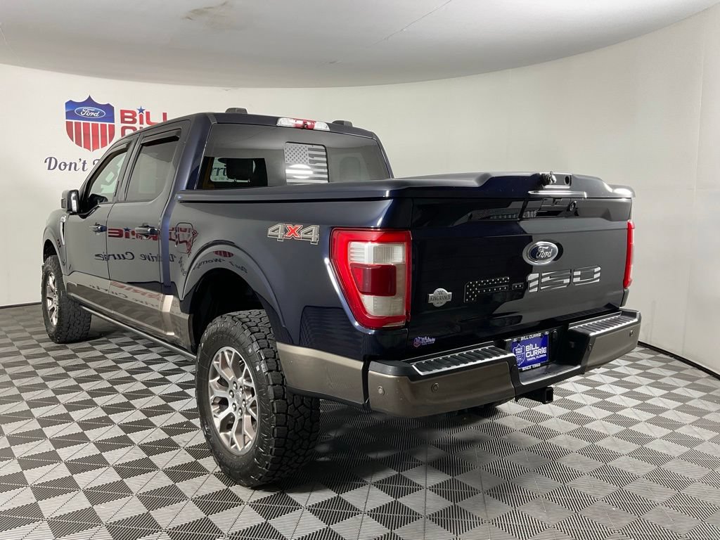 Certified 2021 Ford F150 King Ranch w/ Equipment Group 601A High AWD/4WD image 5