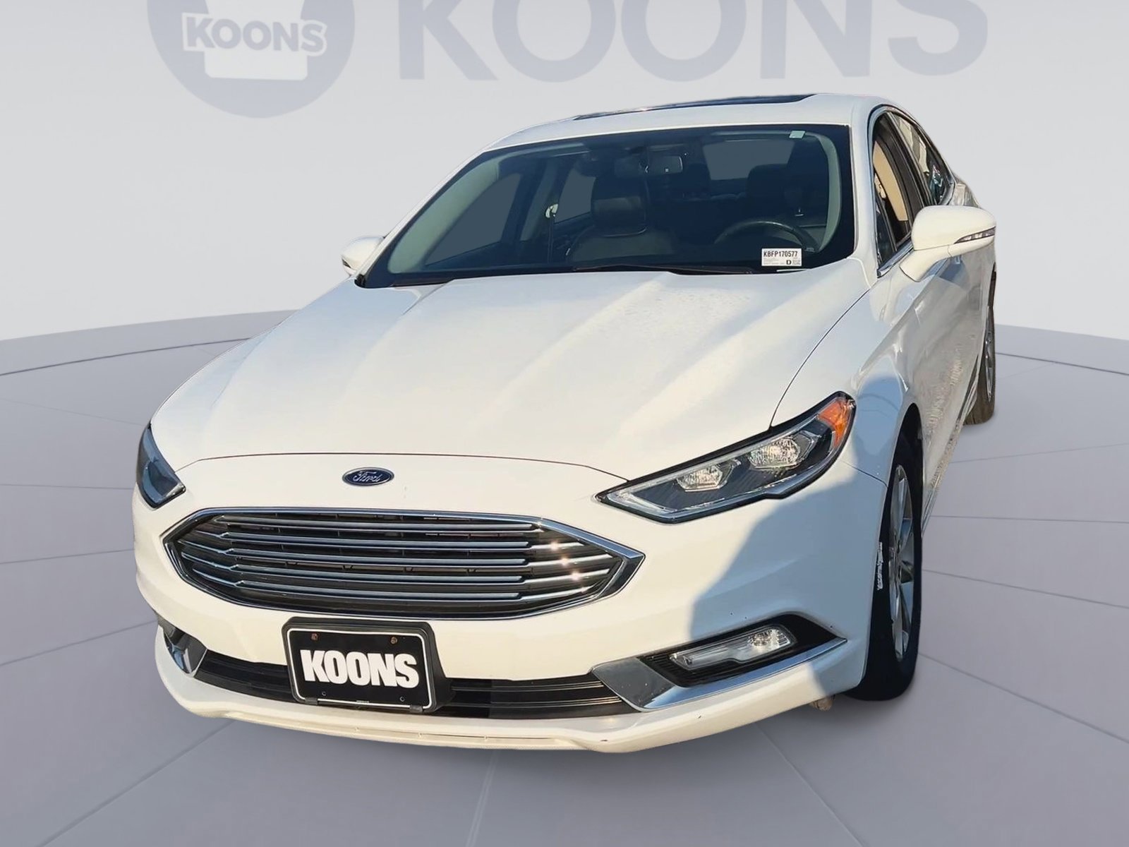 Certified 2017 Ford Fusion SE image 14