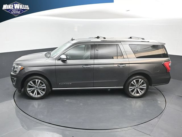 Certified 2021 Ford Expedition Max Platinum RWD image 12