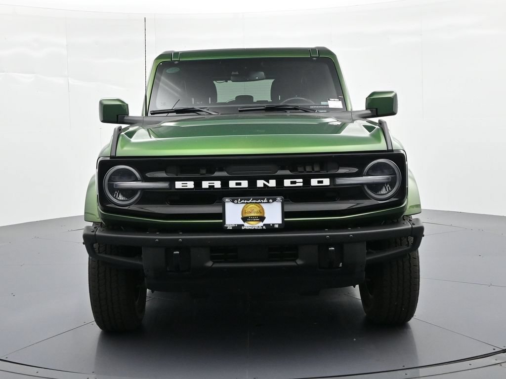Certified 2024 Ford Bronco Outer Banks AWD/4WD image 3
