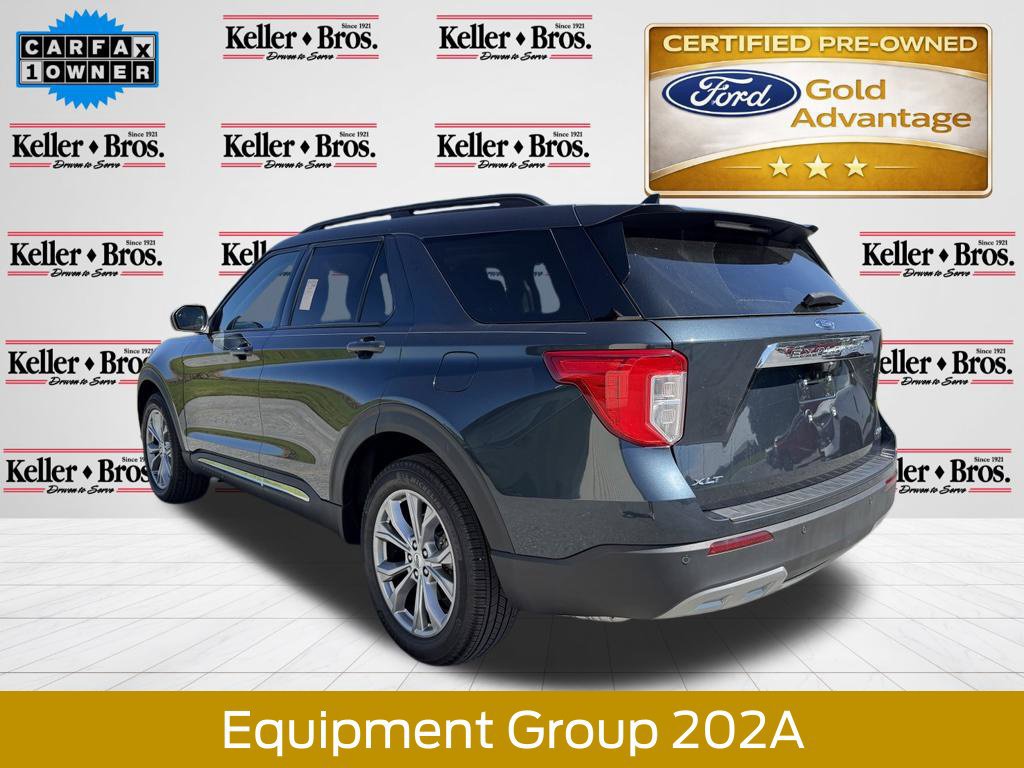 Certified 2023 Ford Explorer XLT w/ Equipment Group 202A AWD/4WD image 6