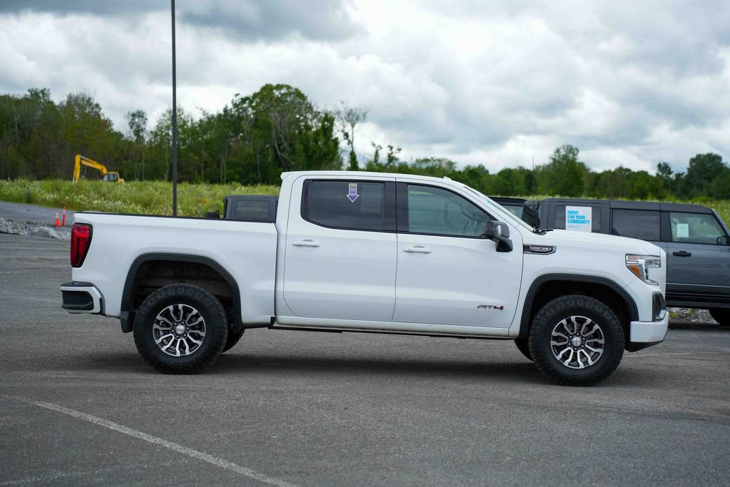 Used 2021 GMC Sierra 1500 AT4 AWD/4WD image 4