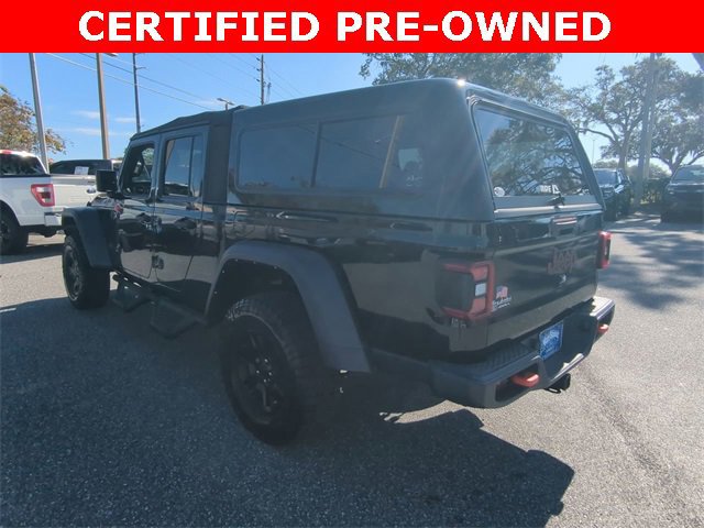 Used 2022 Jeep Gladiator Mojave w/ LED Lighting Group image 3