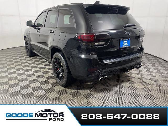 Used 2017 Jeep Grand Cherokee SRT w/ Trailer Tow Group IV image 3