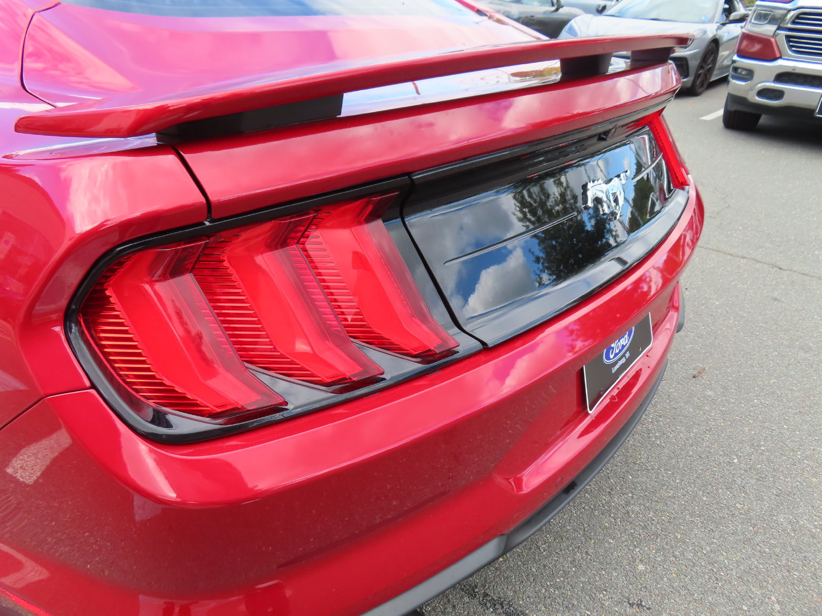 Certified 2023 Ford Mustang Premium w/ Equipment Group 201A RWD image 9