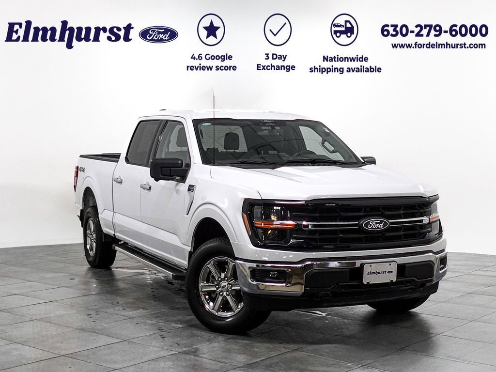 Certified 2024 Ford F150 XLT w/ Mobile Office Package