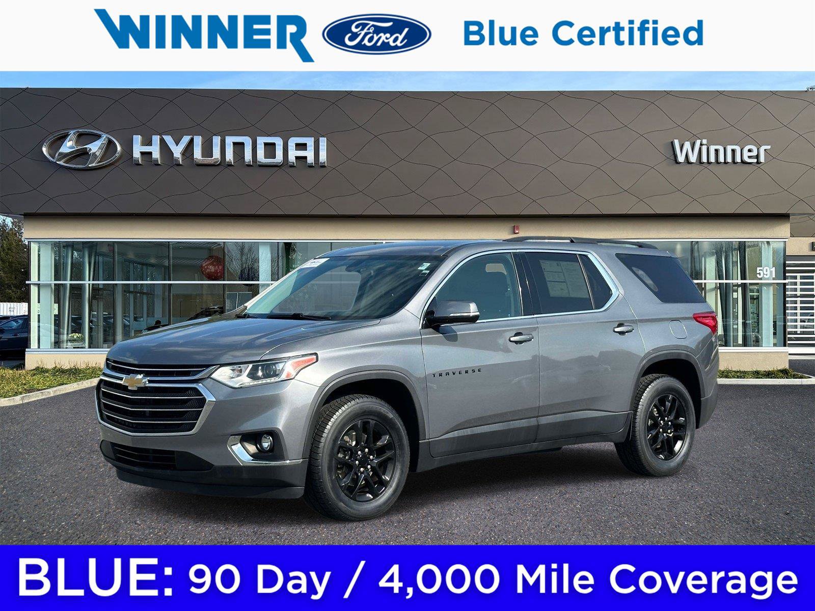Used 2019 Chevrolet Traverse LT