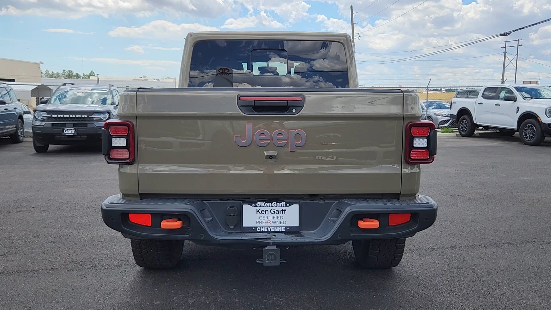 Used 2020 Jeep Gladiator Mojave AWD/4WD image 20