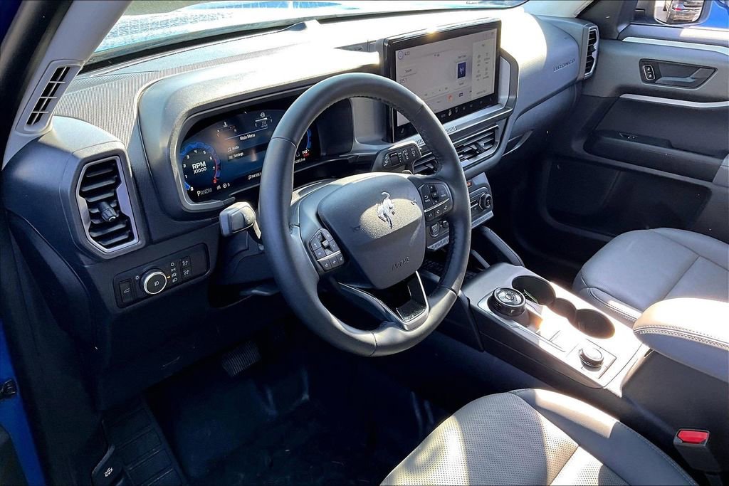 Certified 2025 Ford Bronco Sport Badlands AWD/4WD image 13
