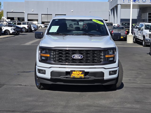 Certified 2025 Ford F150 STX w/ Equipment Group 200A RWD image 2