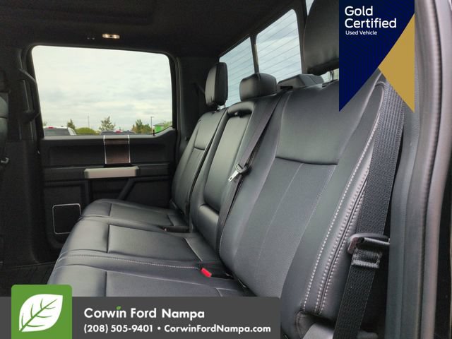 Certified 2022 Ford F350 Lariat w/ Black Appearance Package AWD/4WD image 26