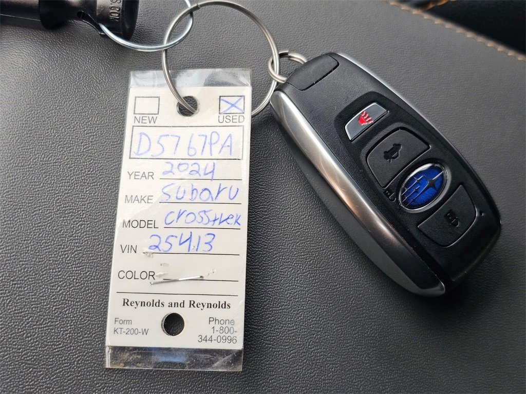 Used 2024 Subaru Crosstrek 2.5i Wilderness image 32