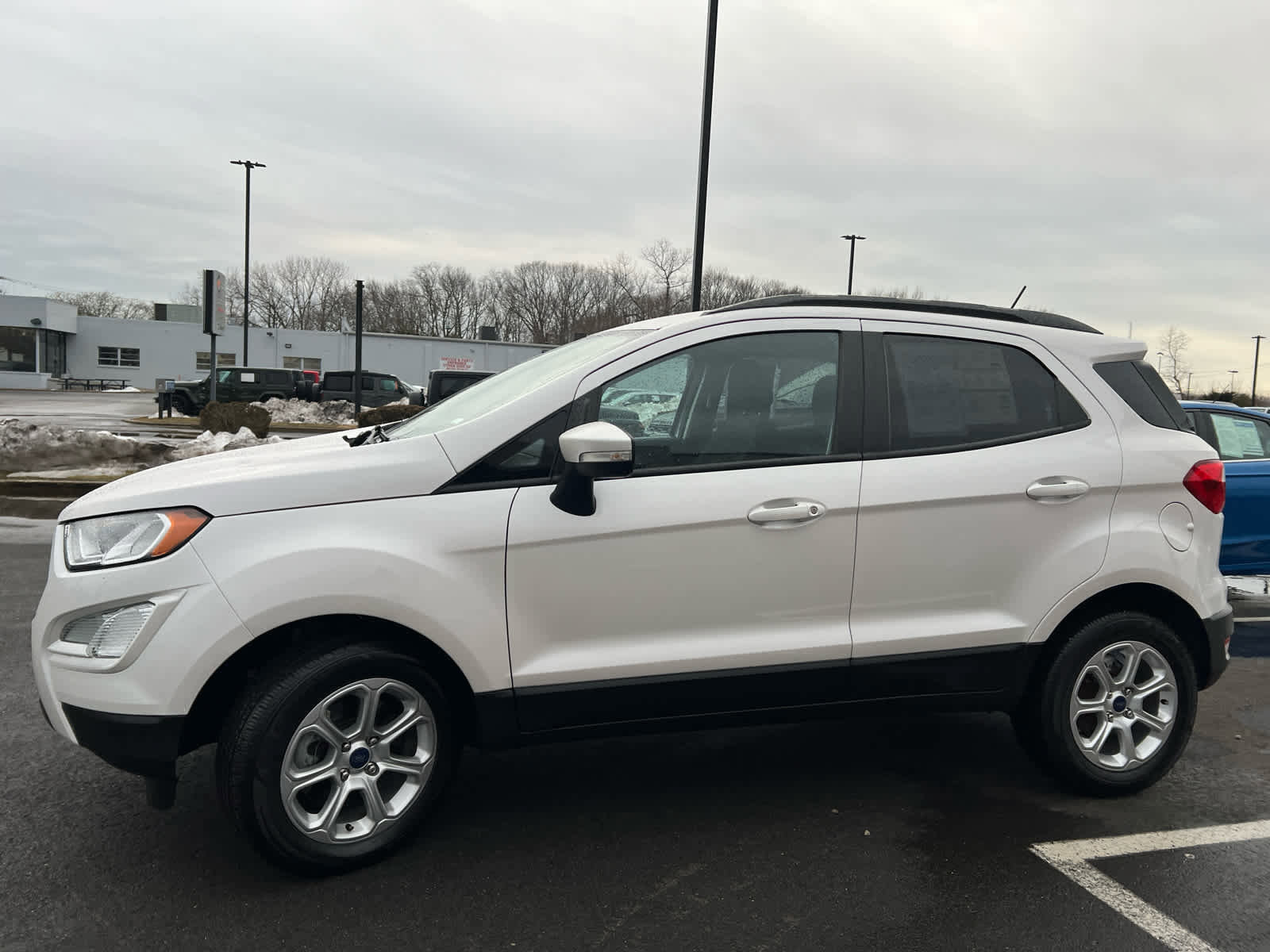 Certified 2021 Ford EcoSport SE w/ SE Convenience Package image 2