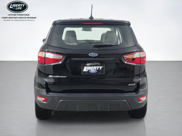 Certified 2021 Ford EcoSport S AWD/4WD image 5