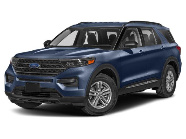 Certified 2023 Ford Explorer XLT w/ Equipment Group 202A