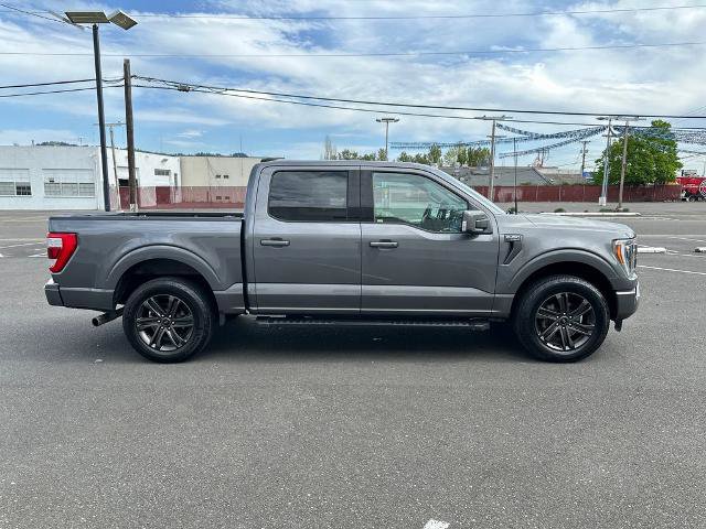 Certified 2021 Ford F150 Lariat w/ Equipment Group 502A High AWD/4WD image 8