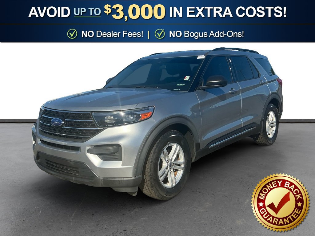 Certified 2020 Ford Explorer XLT