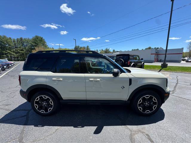 Certified 2025 Ford Bronco Sport Outer Banks w/ Outer Banks Tech Package+ AWD/4WD image 7