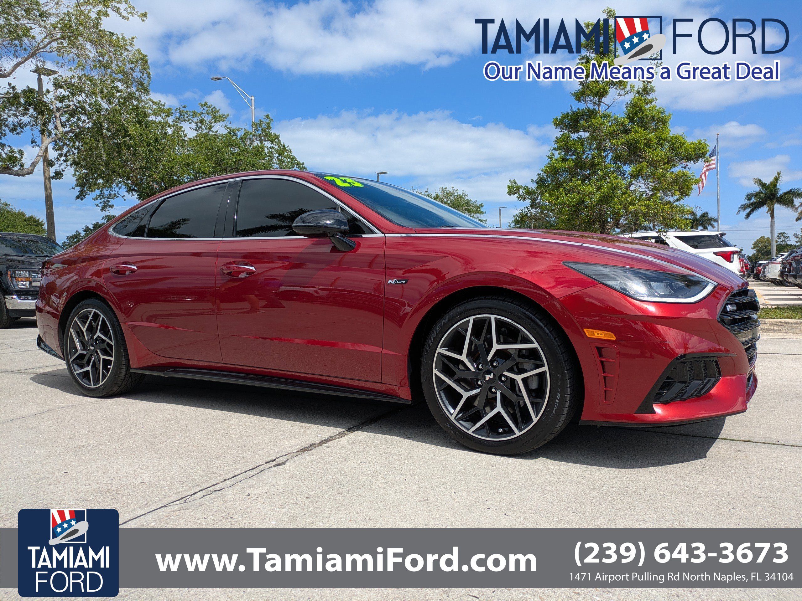 Used 2023 Hyundai Sonata N Line