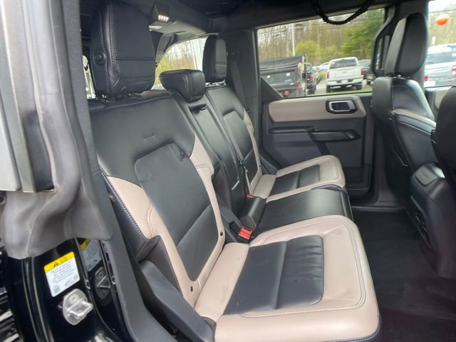 Certified 2024 Ford Bronco Wildtrak AWD/4WD image 39